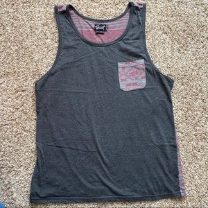 Unisex Bear Print Tank Top